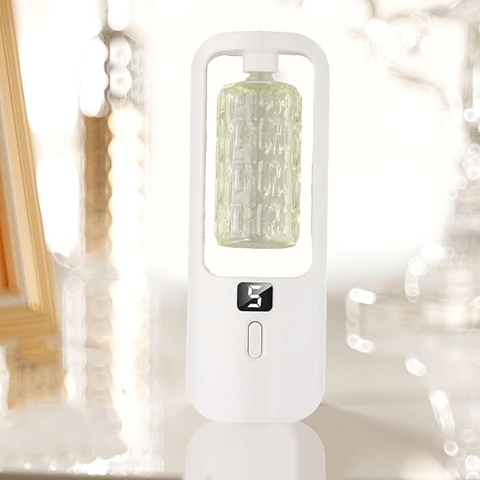 Rechargeable Aromatherapy Diffuser with Humidifier, 50ML Capacity, Silent Motor and 5 Mist Modes, Designed for Home, Bathroom, and Travel Environments (B2)