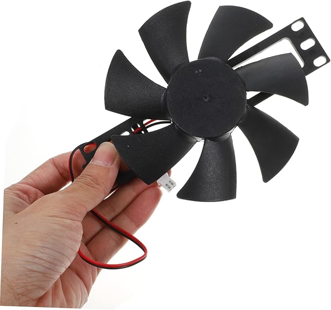 OUNONA 3pcs Professional Replacement Cooling Fan for Induction Cookers Electric Cooker Fan Low Noise Heat Diffuser Compact Design Compatible