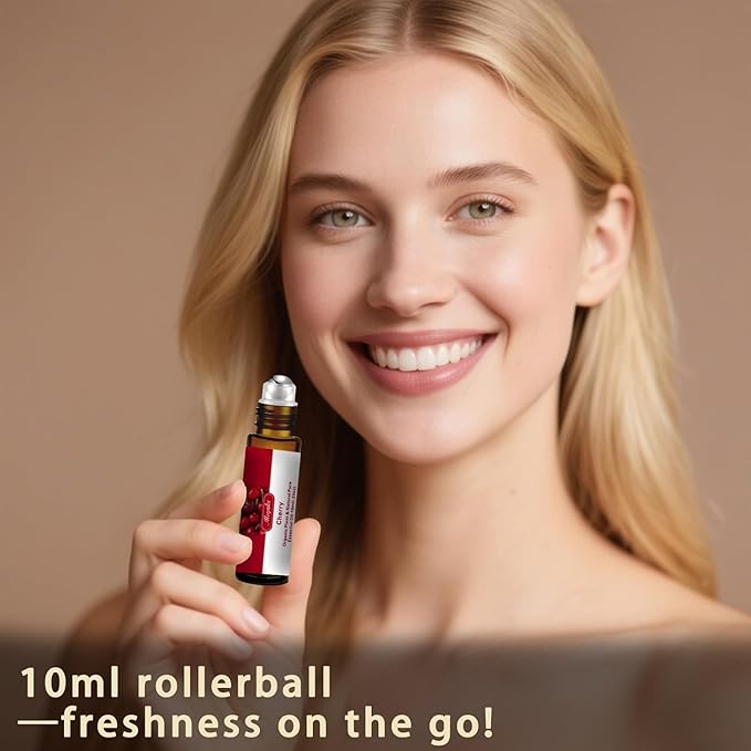 Cherry Essential Oil – MLYNKL Cherry Oils 4.33 fl oz for Diffusers, Humidifiers, Massage, DIY Candles, Soap, Cleaning, Home, Yoga, Office, Gifts - 130 ml