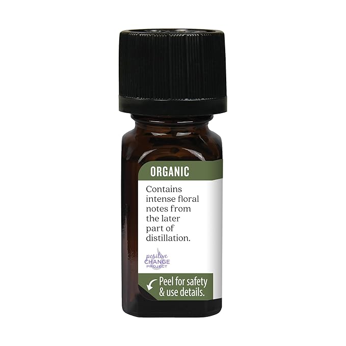 Aura Cacia Aromatherapy 100% Organic Essential Oil, Ylang - 0.25 Oz
