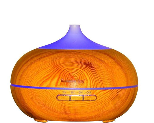 Essential Oil Diffuser, Cool Mist, Adjustable Mist Mode, 14 Color Changing LED, Waterless Auto Shut-off, Portable Aroma Humidifier, For Office, Home, Bedroom Living Room, Baby, Study, Spa
