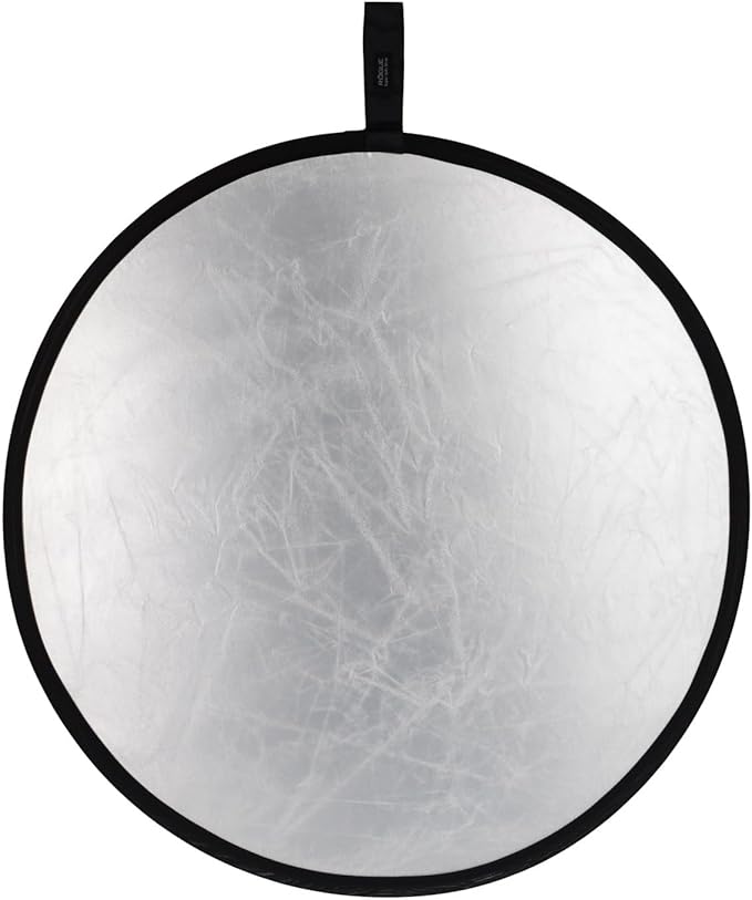 Rogue 2-in-1 Collapsible Reflector - Super Soft Silver / Natural White 32”