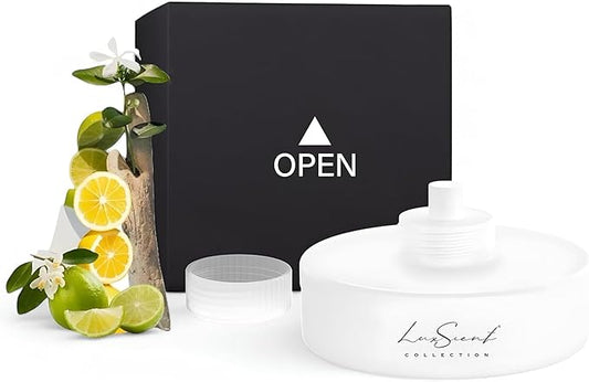Escapade Aroma Smart Car Diffuser Cartridge Scent Oil 20ML Compatible with All Ultrasonic Smart Car Diffusers - Hotel Collection Scents - Aromatherapy - Ideal for Cars, Trucks & More (Escapade)