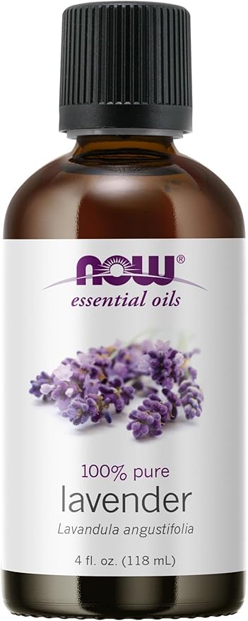 Now Foods Lavender Oil, 4 Oz