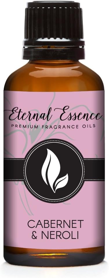Eternal Essence Oils Cabernet & Neroli 30ml Premium Fragrance Oil - for Candle, Soap Making, Aromatherapy, Diffusers, Home Care, & Humidifiers