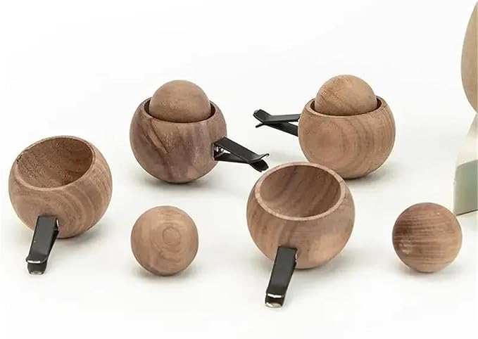 10pcs Car & Home Essential Oil Diffuser Made of Wood Mini Cute Natural Fragrance Diffuser Suitable for Bedroom Living Room Bathroom(Beech Wood)