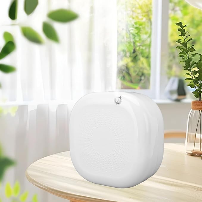 Commercial Home Essential Oil Diffuser 500ml Capacity Silent Automatic Sprayer with Timer (US Plug 100-240V)