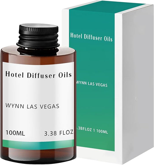 Hotel Diffuser Oil Inspired by The Wynn Las Vegas Hotel Scent - Fragrance Oil for Ultrasonic and Waterless Diffusers and Crafting