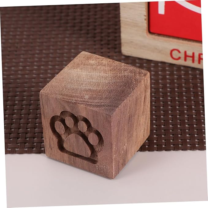 Essential Oil Diffuser Wood Aroma Diffuser Square Cat Claw Walnut Aromatherapy Diffused Wood for Home Office Bedroom Relaxing Sleep