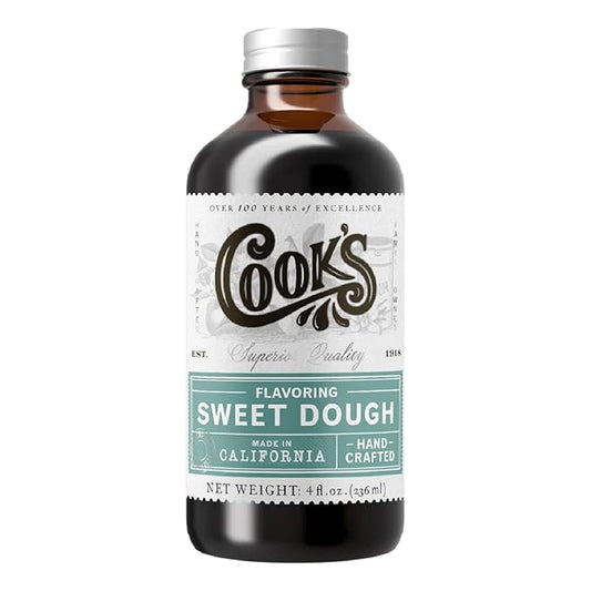Cook's, Sweet Dough Flavoring, for Baking, Cakes, and Breads, 4 oz