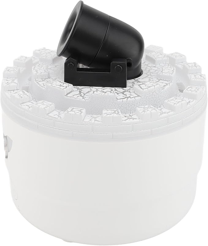 Air Humidifiers for Bedroom, USB Fragrance Diffuser with Color Led Light Low Noise Air Diffuser Humidifier for Home Room Cool Mist Humidifier (White)