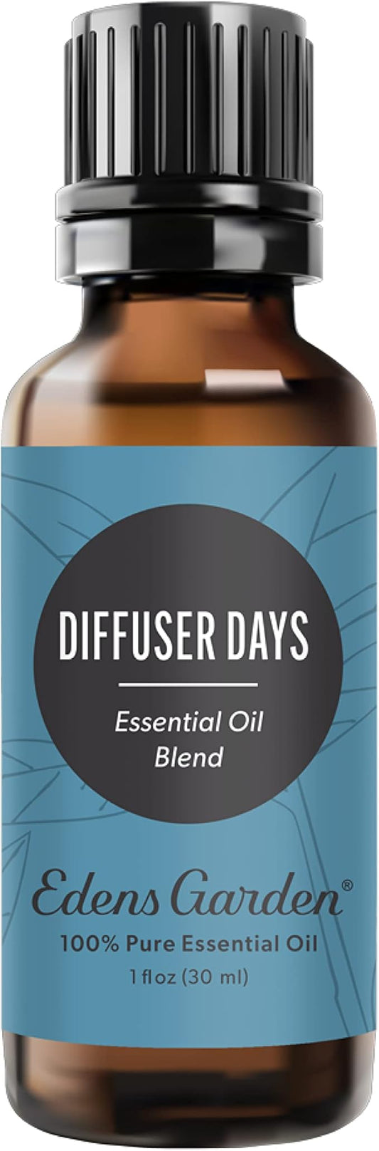 Edens Garden Diffuser Days Essential Oil Blend- 100% Pure Premium Grade, Undiluted, Natural, Therapeutic, Aromatherapy, The Best for Candle, Laundry, Humidifiers 30 ml (1 fl oz)