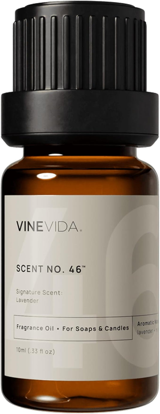 VINEVIDA [0.33oz] Lavender Fragrance Oil for Candle Making and Soap Making - Premium Candle Scents for Soy Candles