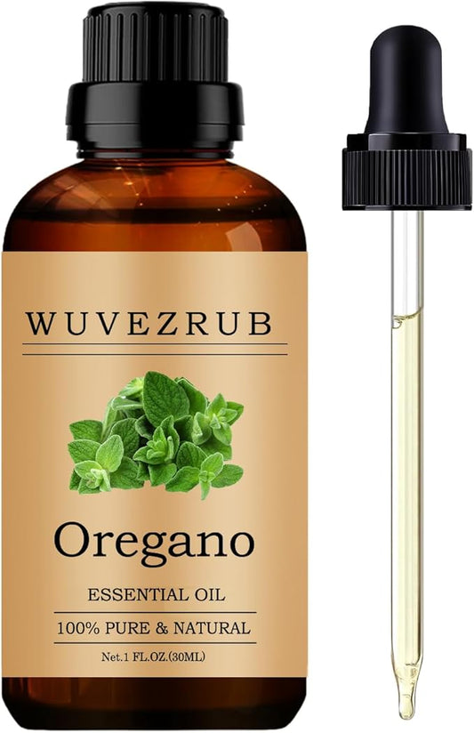 Oregano Essential Oils, 30ML 100% Pure and Natural Essential Oil for Aromatherapy Diffuser - Oregano / 1 Fl Oz