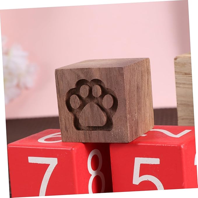 Square Cat Claw Walnut Wood Diffuser Aromatherapy Essential Oil Diffused Wood for Home Office Bedroom Sleep
