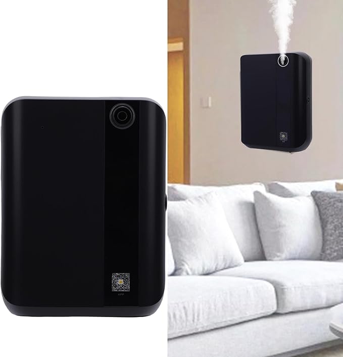 banapoy Smart Scent Air Machine for Home, Essential Oil Diffuser with Smart APP Control, 500ML Capacity, 500 Coverage, Aromatherapy Diffuser for Hotel Large Rooms (US Plug)