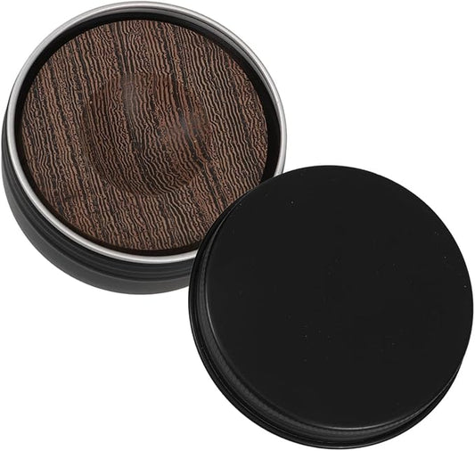 MAGICLULU Small Wood Essential Oil Diffuser with Scented Aroma Pad Mini Passive Fragrance Diffuser for Home Office Car Bedroom Decor Aroma Wood Box