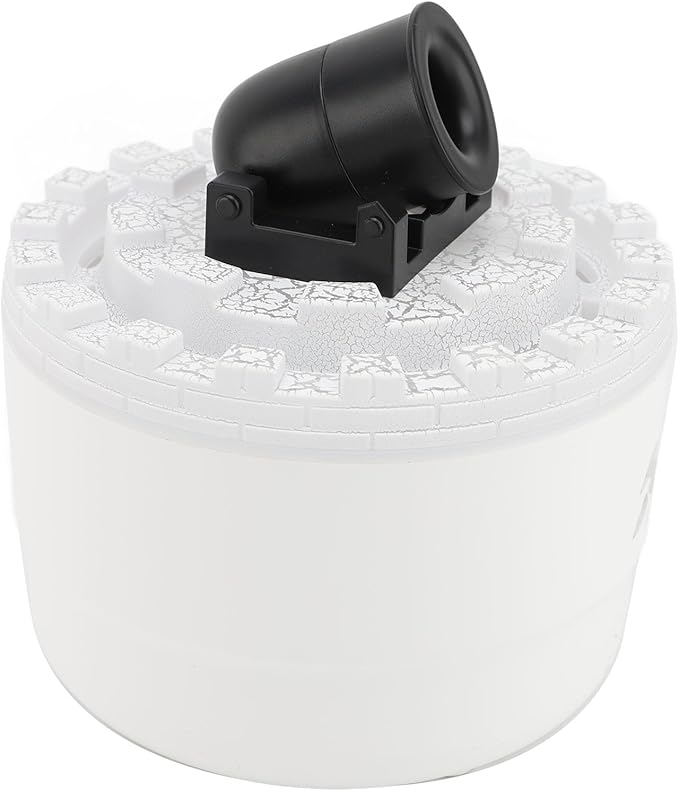 Yosoo Health Gear USB Aromatherapy Diffuser, Cool Mist Humidifier with Color LED Light, Essential Oil Diffuser for Home Room Office, Large Capacity 500ml, USB Powered Fragrance Machine (White)