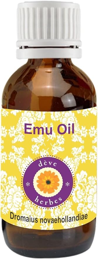 Deve Herbes Pure Eucalyptus Essential Oil (Eucalyptus globulus) Steam Distilled 50ml (1.69 oz)