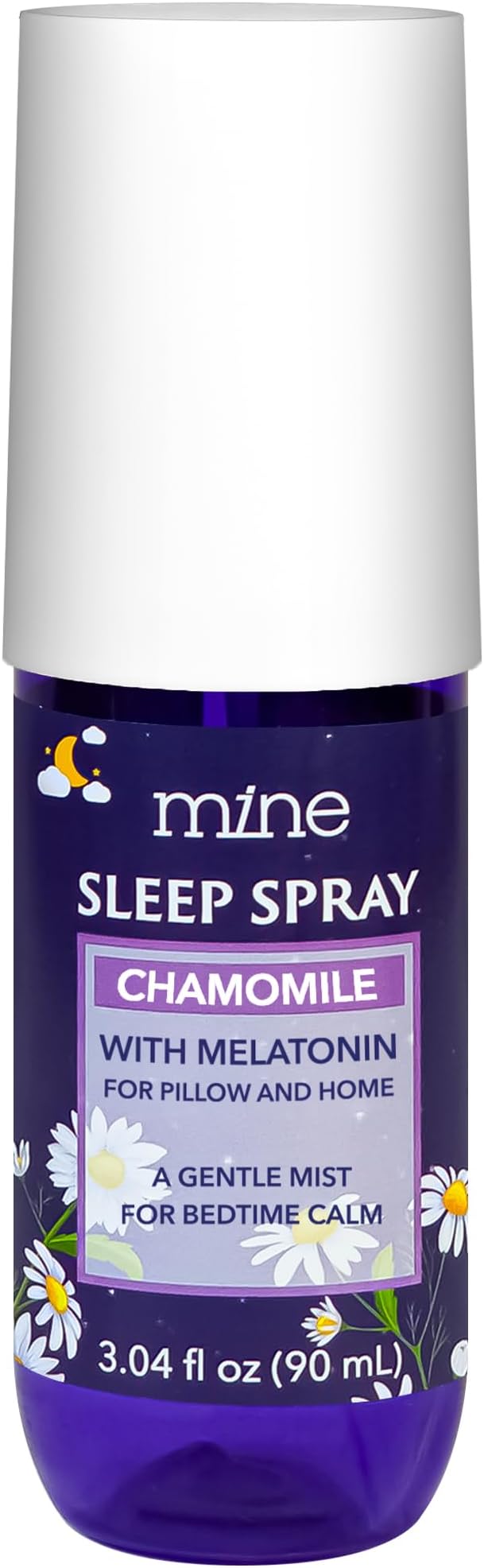 Chamomile Inspired Sleep Spray with Melatonin - Relaxing Gifts for Teen Girls and Women – Natural Pillow Mist for Sleep, Lavender & Cedarwood Blend, Gifts for Mom