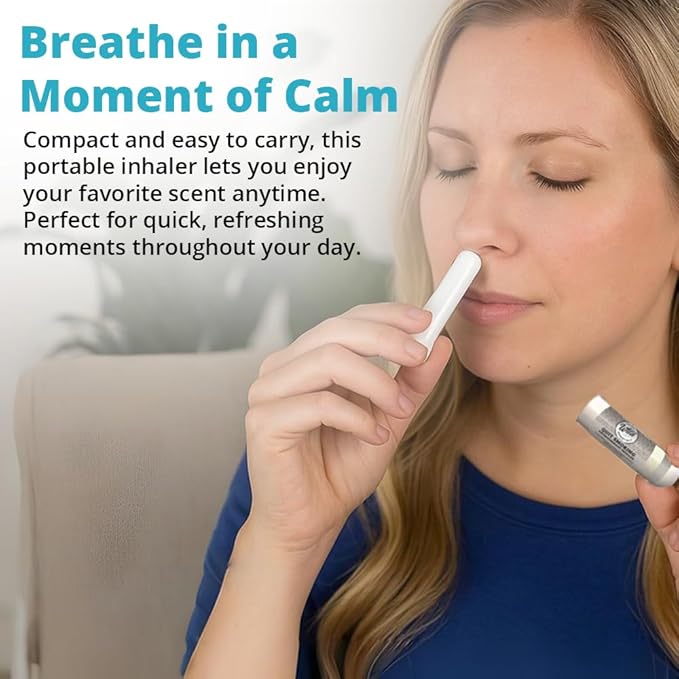 Quit Smoking Nasal Inhaler, Roll On, Spray and Essential Oil, 4 Piece Set, Stop Smoking Aid, Helps Relieve Cravings, Soothes Lungs