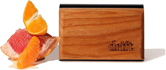 Drift Car Air Freshener - The Original Wood Air Freshener - Car Odor Eliminator - Long Lasting Scent - Auto Accessories - Metal Clip - Essential Oils - Clean Ingredients - Fresh Pressed Starter Kit