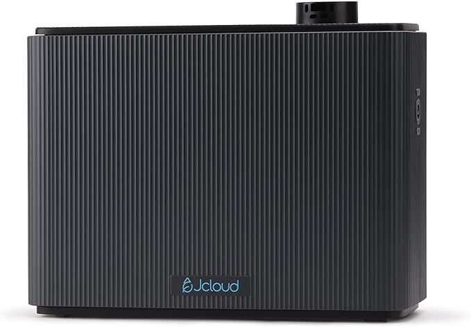 JCLOUD Smart Scent Air Machine 1000ML, Hotel Scent Diffuser Cover Up to 4500 Sq. Ft., Black & Luminous White Dew Diffusers Oil 500ML - Inspired by The Westin Hotel Scent