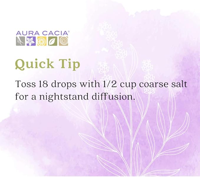 Aura Cacia Essential Oil, Calming Lavender, 4 fluid ounce