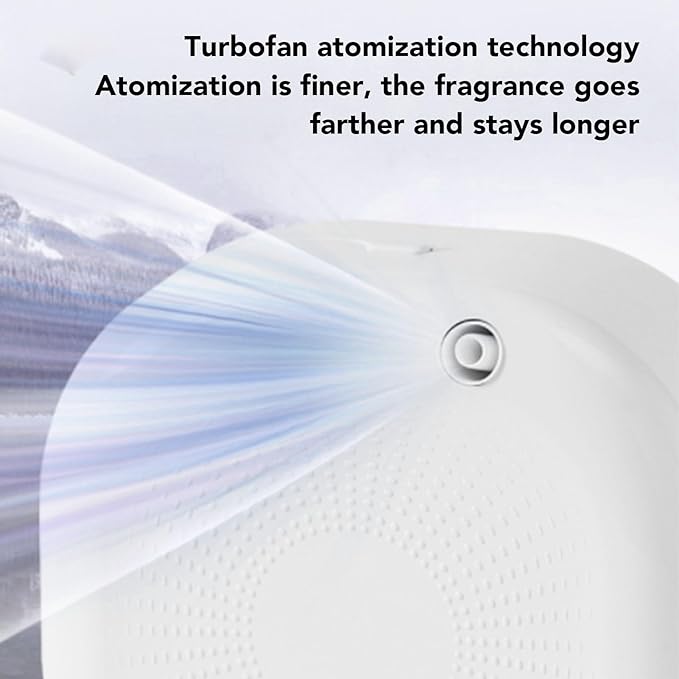 Commercial Home Essential Oil Diffuser 500ml Capacity Silent Automatic Sprayer with Timer (US Plug 100-240V)