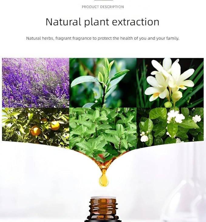 Pure Essential Oil Set - Essential Oils for Diffuser and Humidifiers - Aromatherapy Oils for Home, Candle Making, Skin Care - Perfect Essential Diffusers Oil Gift Sets for Relaxation & Spa Experience