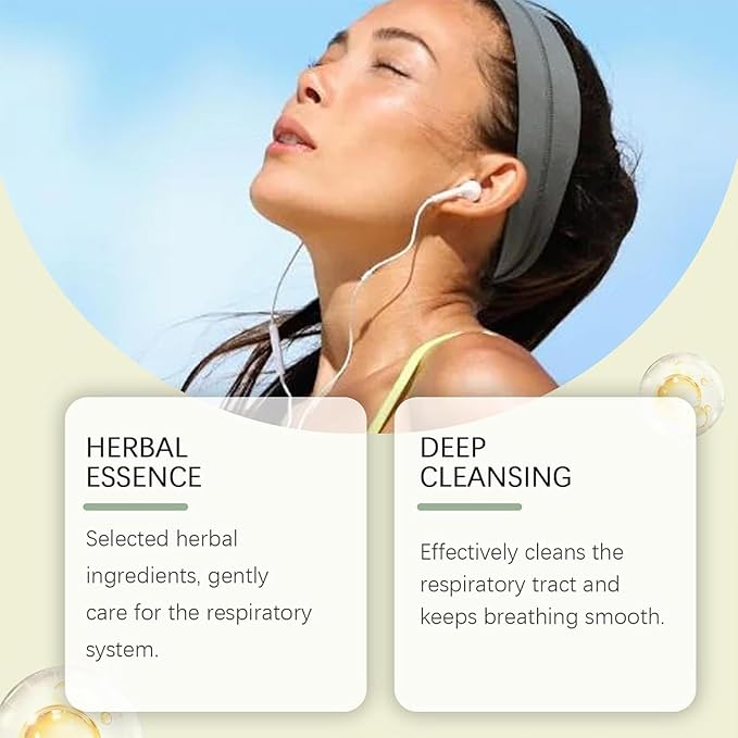 Herbal Diffuser Pen, Herbal Pure Breath Botanicals, Mullein and Mint Pen for Daily Freshness & Relaxing Aroma