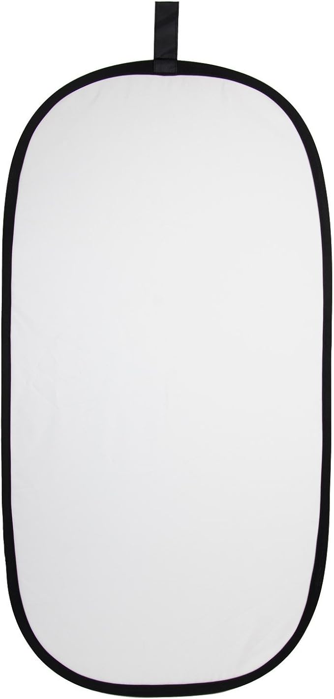 Rogue 2-in-1 Collapsible Reflector - Super Soft Silver / Natural White 20x40"
