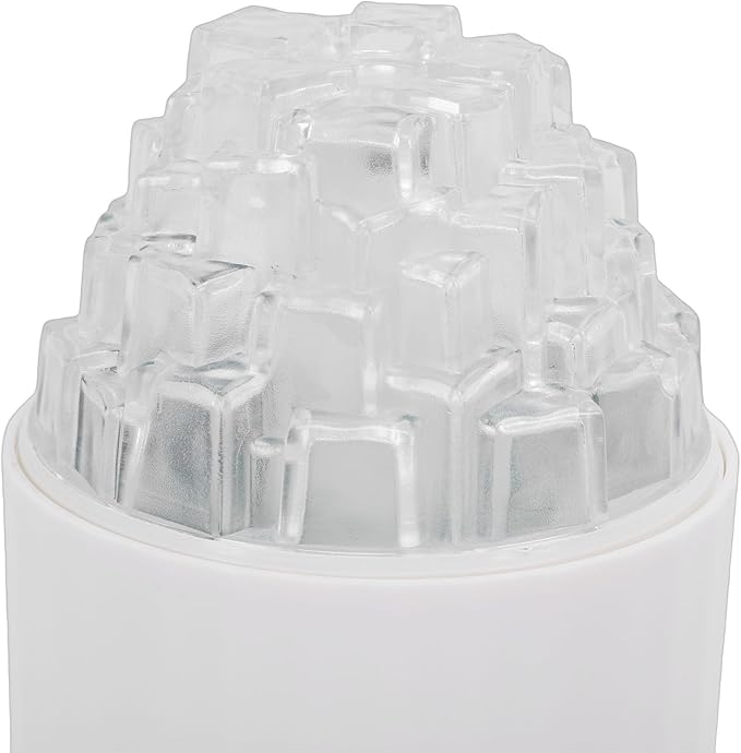 Zerodis Car Diffuser Humidifier Diffusers Essential Oil with Ambient Light Mini Portable Mist Maker with Dual Spray Modes Auto Shut Off for Car Home Office Bedroom (White)