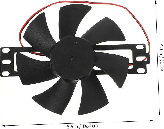 OUNONA Induction Cooker Fan Small Ventilation Fan for Stove Dc Replacement for Induction Cooker