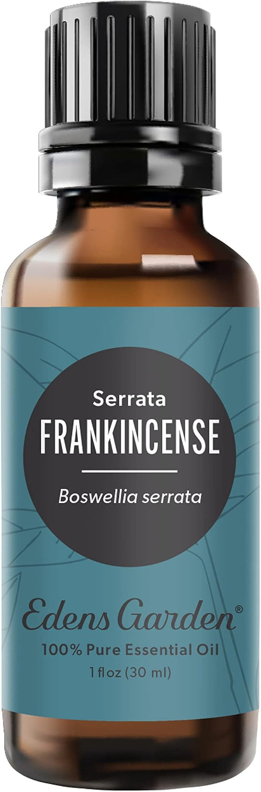 Edens Garden Frankincense- Serrata Essential Oil- 100% Pure Premium Grade, Undiluted, Natural, Therapeutic, Aromatherapy, The Best for Diffuser, Skin, Face, Hair 30 ml (1 fl oz)
