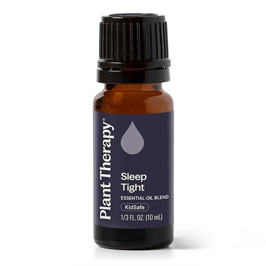 Plant Therapy Sleep Tight Essential Oil Blend 10 mL (1/3 oz) 100% Pure, Undiluted, Therapeutic Grade