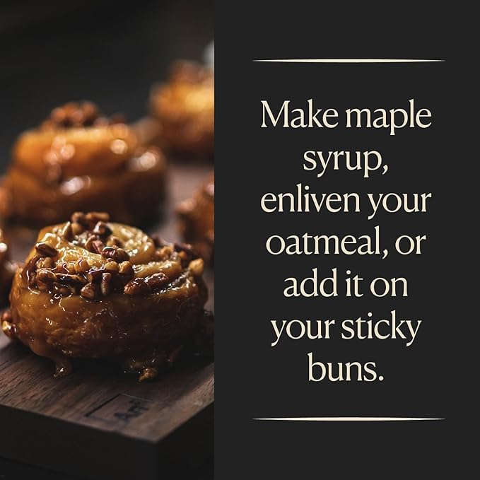 Cook's, Organic Maple Extract, from Vermont's Maple Trees, for Baking, Making Maple Syrup, and Cooking, 32 oz