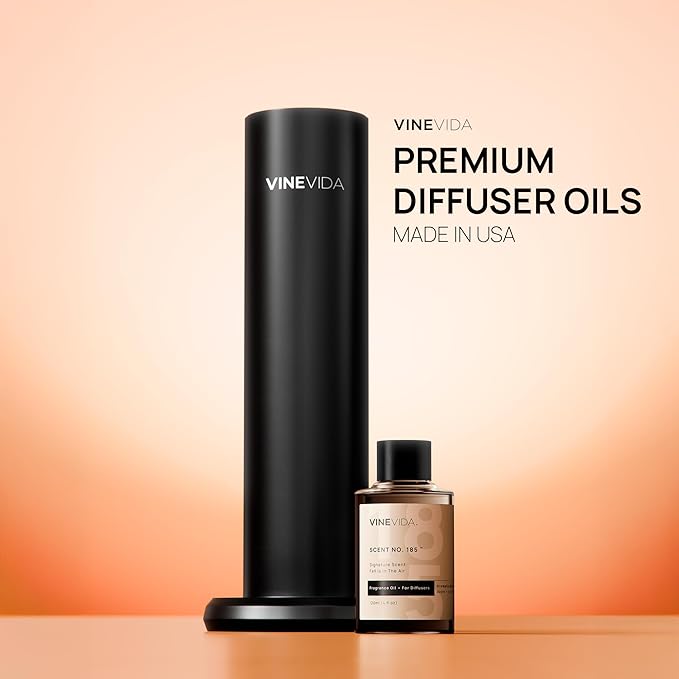 VINEVIDA [16 Fl Oz] Scent NO. 3001 Fragrance Oil for Cold Air Diffusers, Aromatic Notes of Citrus Floral Spices, Essential Oils for Diffuser Oil Refill & Air Freshener Room Spray