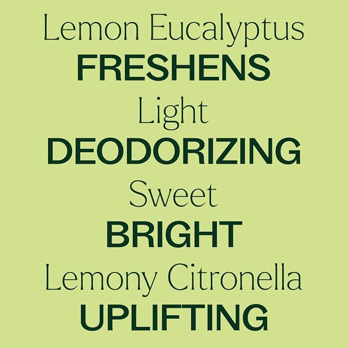 Plant Therapy Organic Lemon Eucalyptus Essential Oil 10 mL (1/3 oz) 100% Pure, USDA Certified Organic, Undiluted, Natural Aromatherapy, Fresh Scent for Deodorizing