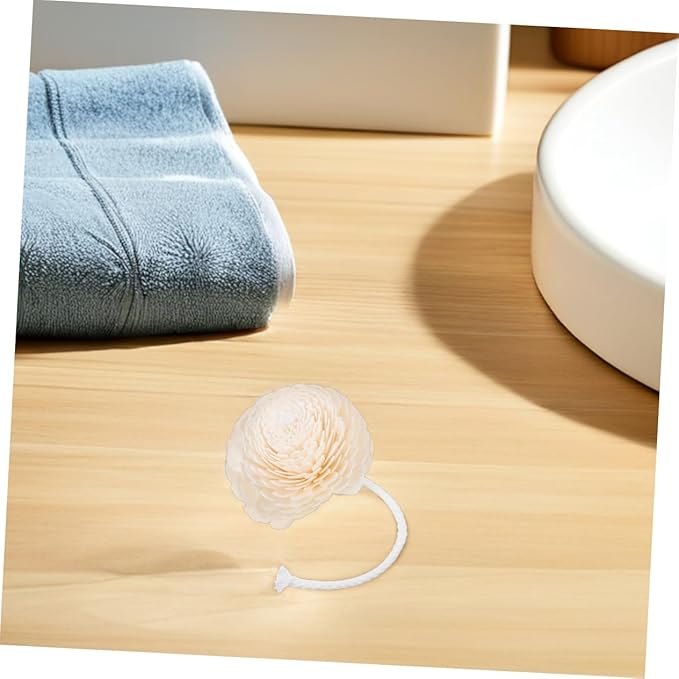 3Pcs Faux Flower Aroma Diffuser Replacement Realistic Rope Floral Design for Home Office Decor Essential Oil Diffuser Flowers Durable Aesthetic Fragrance Release