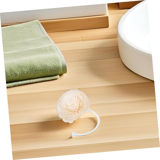 3Pcs Faux Flower Aroma Diffuser Replacement Realistic Rope Floral Design for Home Office Decor Essential Oil Diffuser Flowers Durable Aesthetic Fragrance Release
