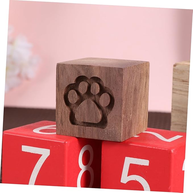 Essential Oil Diffuser Wood Aroma Diffuser Square Cat Claw Walnut Aromatherapy Diffused Wood for Home Office Bedroom Relaxing Sleep