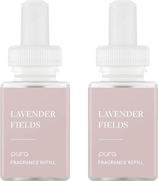 Pura Smart Home Scent Refill - Long-Lasting Premium Fragrance per Refill - Clean Diffuser Fragrance for Home, Office & Apartment - 2 Pack, Simply Lavender