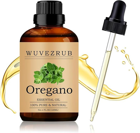 Oregano Essential Oil 120ML - 100% Pure and Natural Oils for Aromatherapy Diffuser - 4 Fl Oz/Oregano