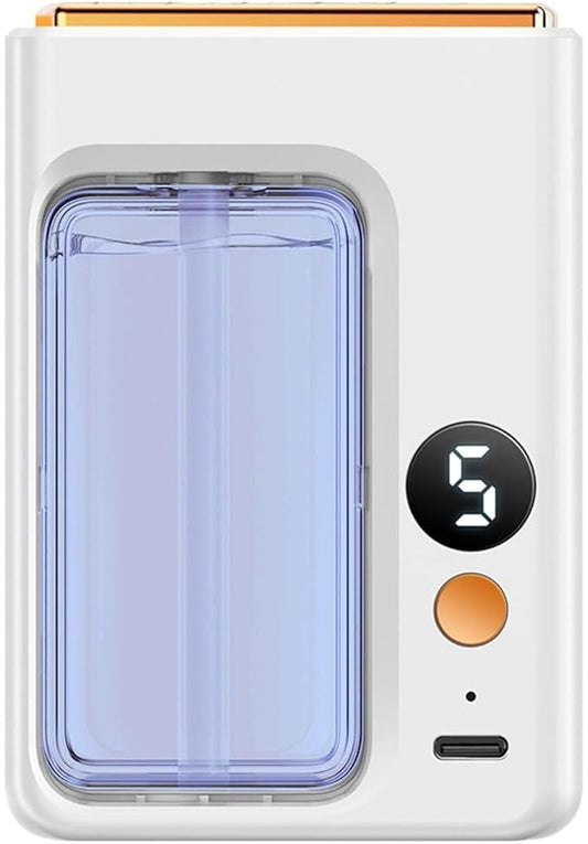 Automatic Aromatherapy Diffuser, Essential Oil Diffusers for Home, Digital Display Version of Aroma Diffuser, Replaceable Scent Diffusers for Home (Only True Me)