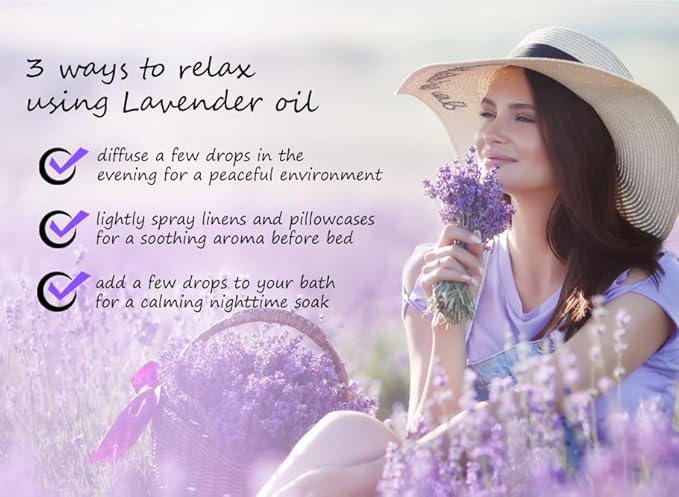 GreenHealth Lavender Essential Oil – 8 fl oz (237 ml) – 100% Pure & Uncut – Aluminum Bottle w/Plug Cap – Lavender Oil for Diffuser, Aromatherapy, Soap Making, Candles & DIY