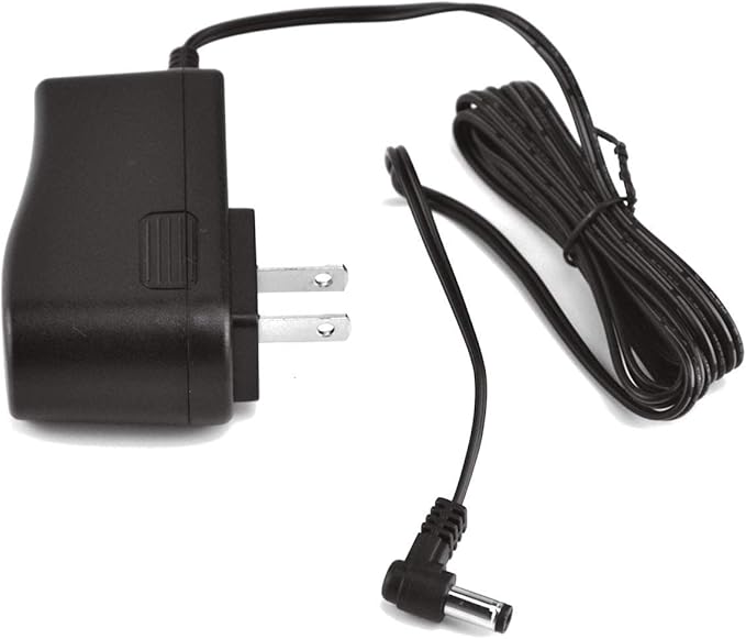 Samyo 24V 0.65A AC to DC Adaptor Switching Power Supply Replacement Cord Cable for 100ml / 120ml / 300ml / 500ml Essential Oil Diffuser UL Listed 5.7Ft - Black
