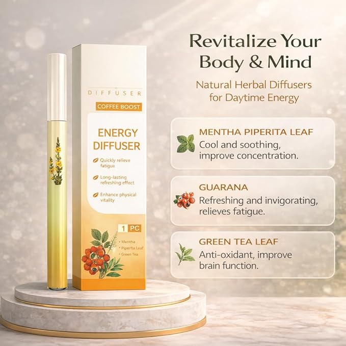 Mullein Herbal Diffuser Pen – 2 Sticks Smokeless Inhaler for Quitting Smoking, Lung Cleansing with Mint – Flavored Air Freshener