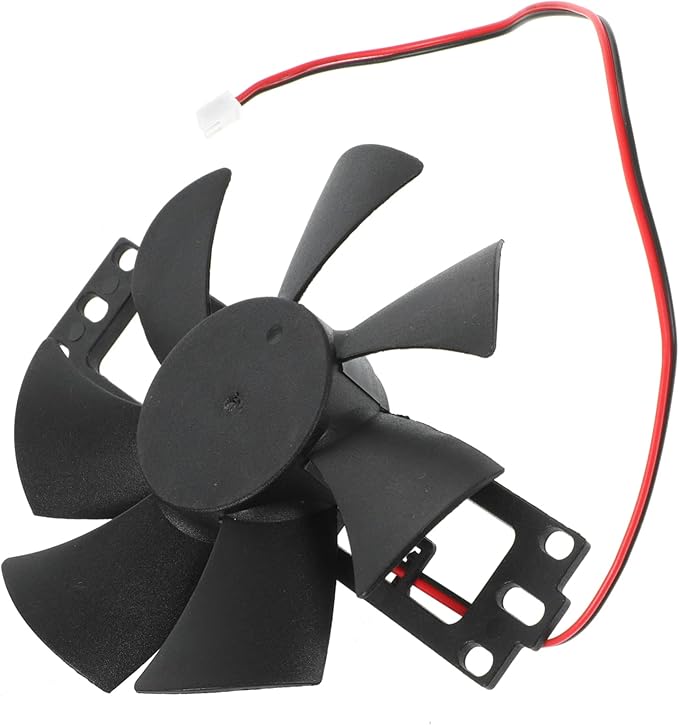 OUNONA 3pcs Professional Replacement Cooling Fan for Induction Cookers Electric Cooker Fan Low Noise Heat Diffuser Compact Design Compatible