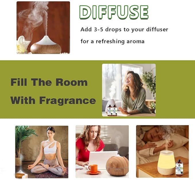 Honeysuckle Essential Oil - GV77ZF Honeysuckle Oils for Diffusers, Humidifiers, DIY Candles, Soap, Cleaning, Home, Office, Yoga, Massage, Gifts - 8 fl oz (240 ml)